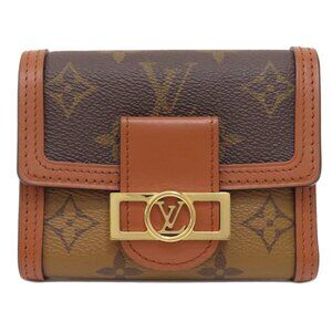LOUIS VUITTON Brown Monogram Wallet